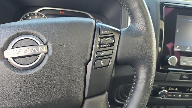 2023 Nissan Frontier Crew Cab SV
