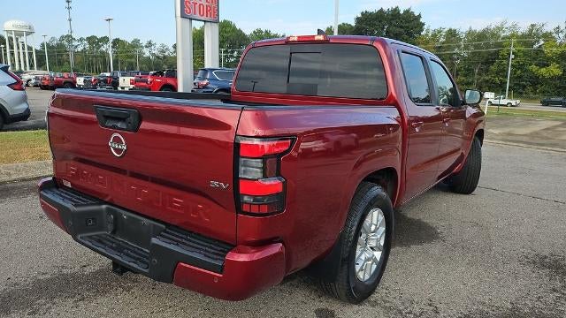 2023 Nissan Frontier Crew Cab SV