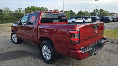 2023 Nissan Frontier Crew Cab SV