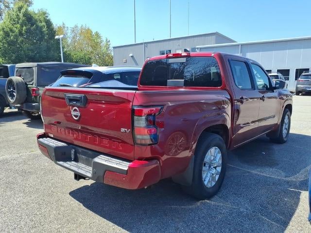 2023 Nissan Frontier Crew Cab SV