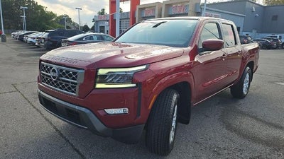 2023 Nissan Frontier Crew Cab SV