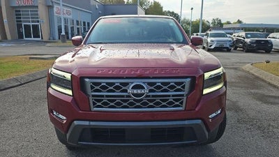 2023 Nissan Frontier Crew Cab SV