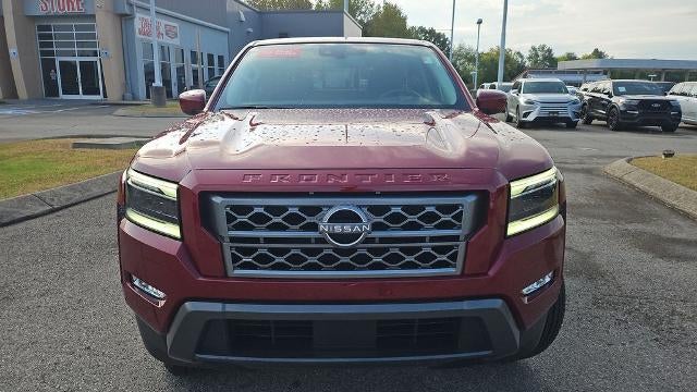 2023 Nissan Frontier Crew Cab SV
