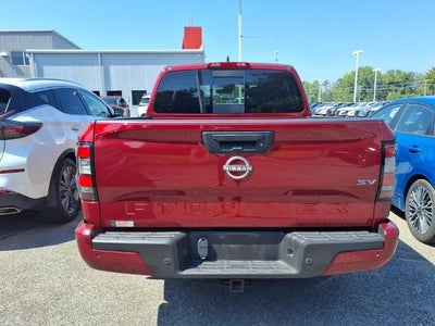 2023 Nissan Frontier Crew Cab SV