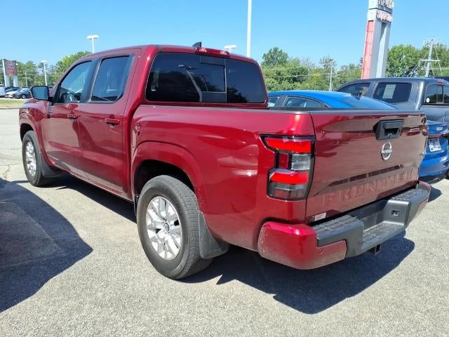 2023 Nissan Frontier Crew Cab SV