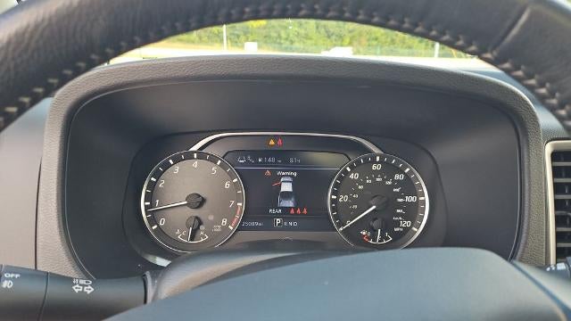 2023 Nissan Frontier Crew Cab SV