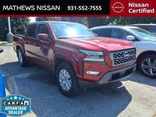 2023 Nissan Frontier Crew Cab SV