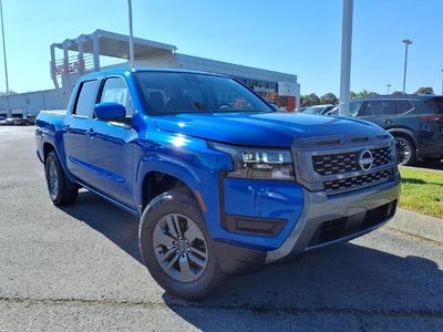 2026 Nissan Frontier Crew Cab SV