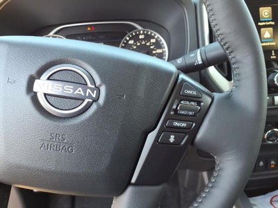 2026 Nissan Frontier Crew Cab SV