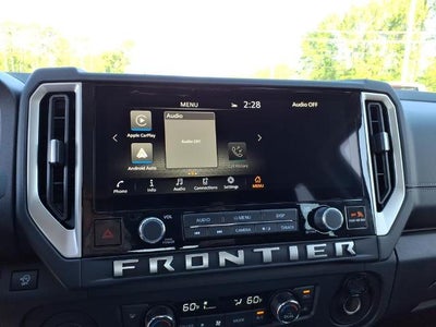 2026 Nissan Frontier Crew Cab SV