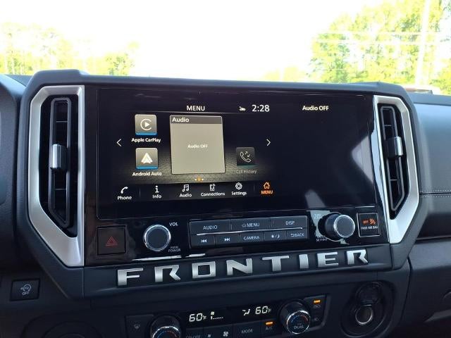 2026 Nissan Frontier Crew Cab SV