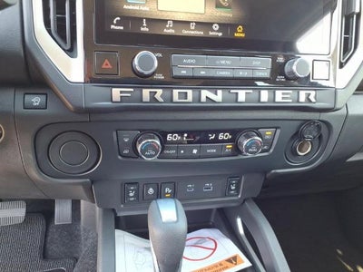 2026 Nissan Frontier Crew Cab SV