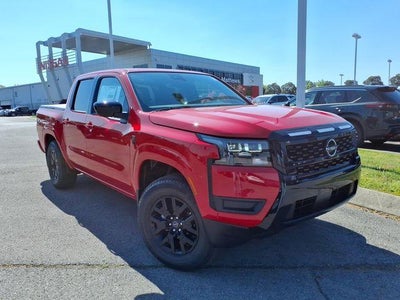 2026 Nissan Frontier Crew Cab SV