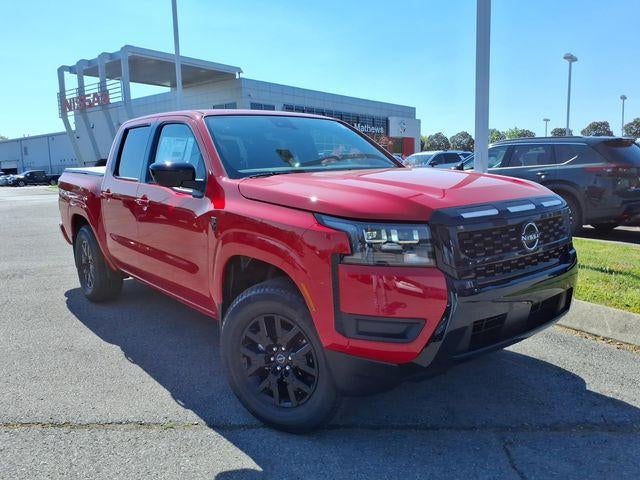 2026 Nissan Frontier Crew Cab SV