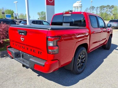 2026 Nissan Frontier Crew Cab SV