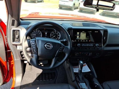 2026 Nissan Frontier Crew Cab SV