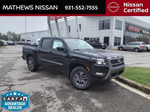2025 Nissan Frontier Crew Cab SV