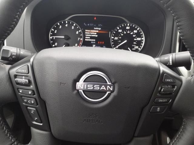 2025 Nissan Frontier Crew Cab SV