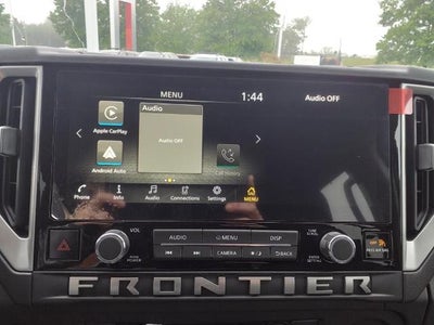 2025 Nissan Frontier Crew Cab SV