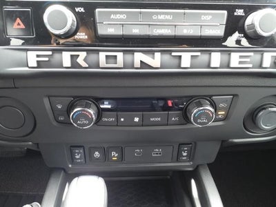 2025 Nissan Frontier Crew Cab SV