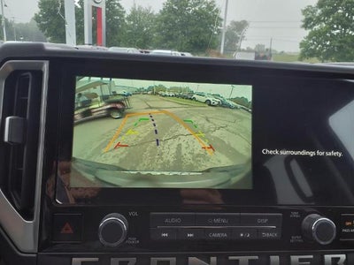 2025 Nissan Frontier Crew Cab SV