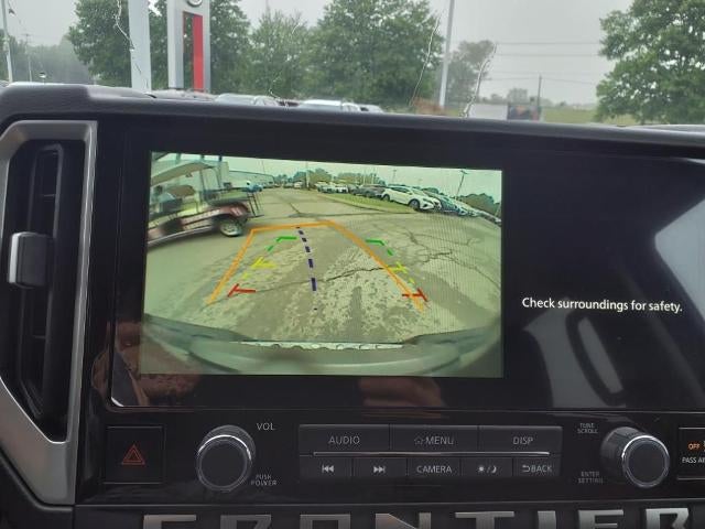 2025 Nissan Frontier Crew Cab SV