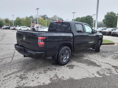 2025 Nissan Frontier Crew Cab SV