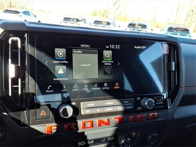 2026 Nissan Frontier Crew Cab PRO-X®