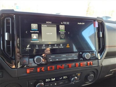 2026 Nissan Frontier Crew Cab PRO-X®