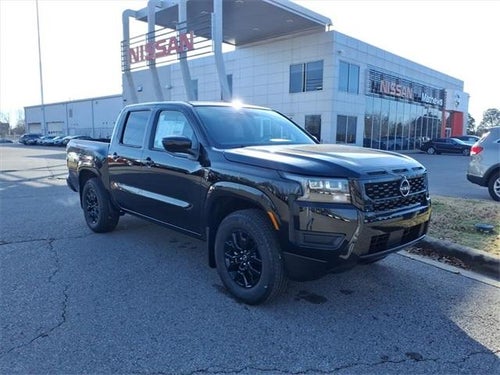 2026 Nissan Frontier Crew Cab SV