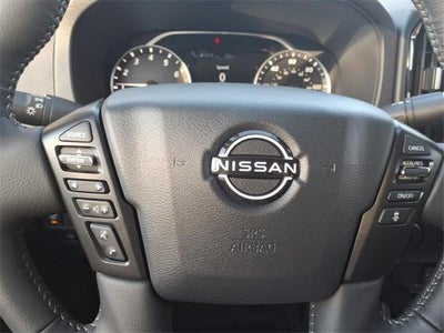 2026 Nissan Frontier Crew Cab SV