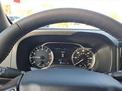 2026 Nissan Frontier Crew Cab SV