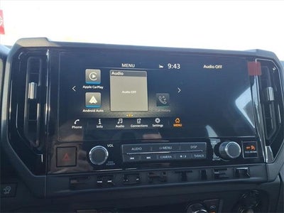 2026 Nissan Frontier Crew Cab SV