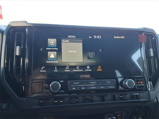 2026 Nissan Frontier Crew Cab SV