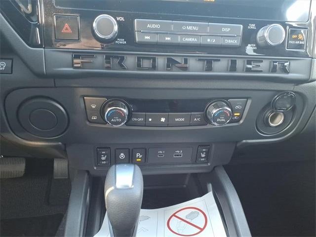 2026 Nissan Frontier Crew Cab SV