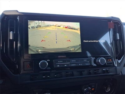 2026 Nissan Frontier Crew Cab SV