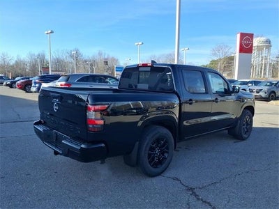 2026 Nissan Frontier Crew Cab SV