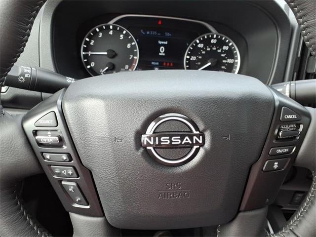 2026 Nissan Frontier Crew Cab SV