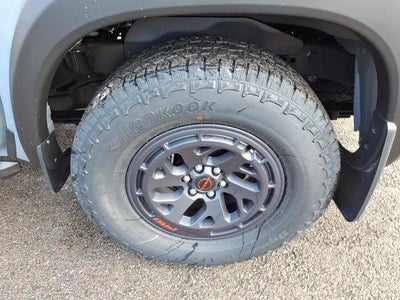 2026 Nissan Frontier Crew Cab PRO-X®