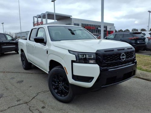 2026 Nissan Frontier Crew Cab SV