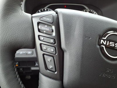 2026 Nissan Frontier Crew Cab SV