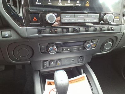 2026 Nissan Frontier Crew Cab SV