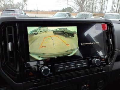 2026 Nissan Frontier Crew Cab SV