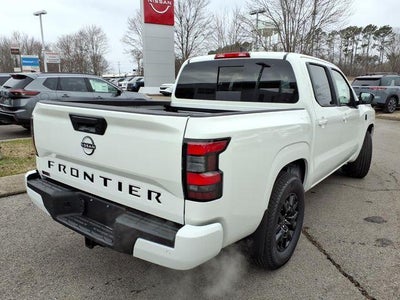 2026 Nissan Frontier Crew Cab SV