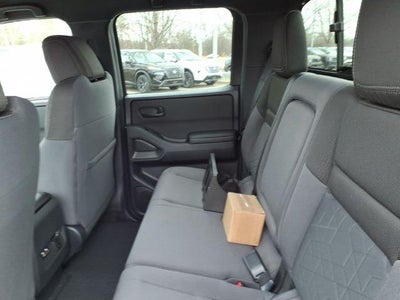 2026 Nissan Frontier Crew Cab SV