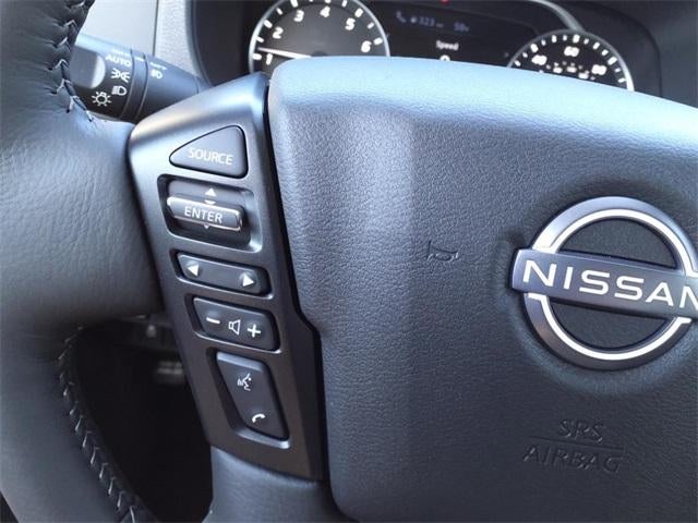 2024 Nissan Frontier Crew Cab SV