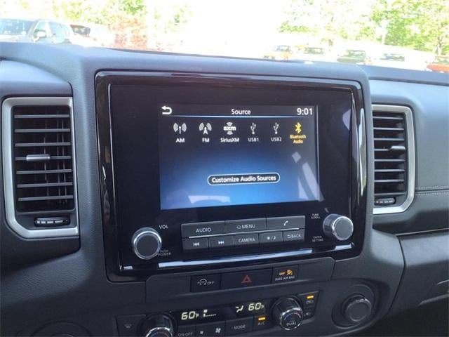 2024 Nissan Frontier Crew Cab SV