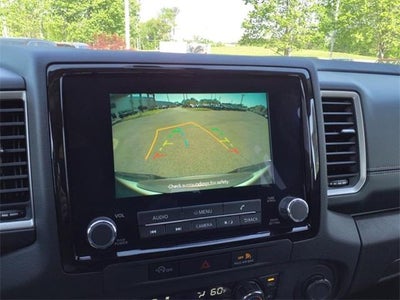 2024 Nissan Frontier Crew Cab SV