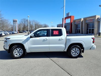 2024 Nissan Frontier Crew Cab SV