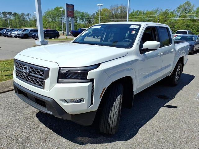 2024 Nissan Frontier Crew Cab SL